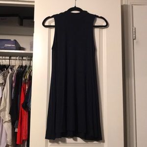 XS navy blue swing dress-GREAT Condition